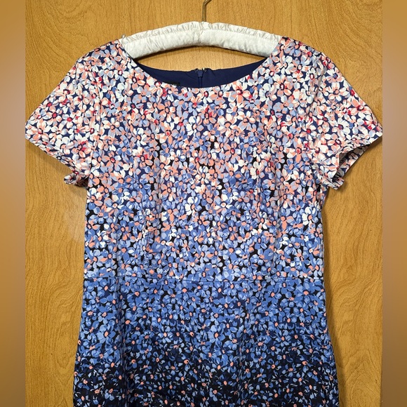 Talbots floral midi dress size 10 - Picture 3 of 9